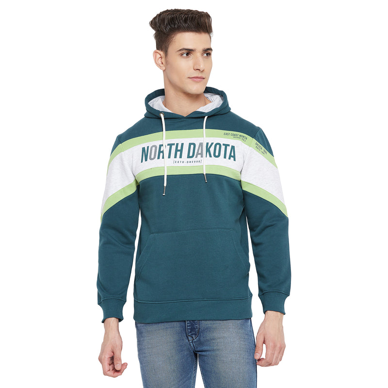 Duke Urban Men Hooded Neck Sweatshirt (LF3824)
