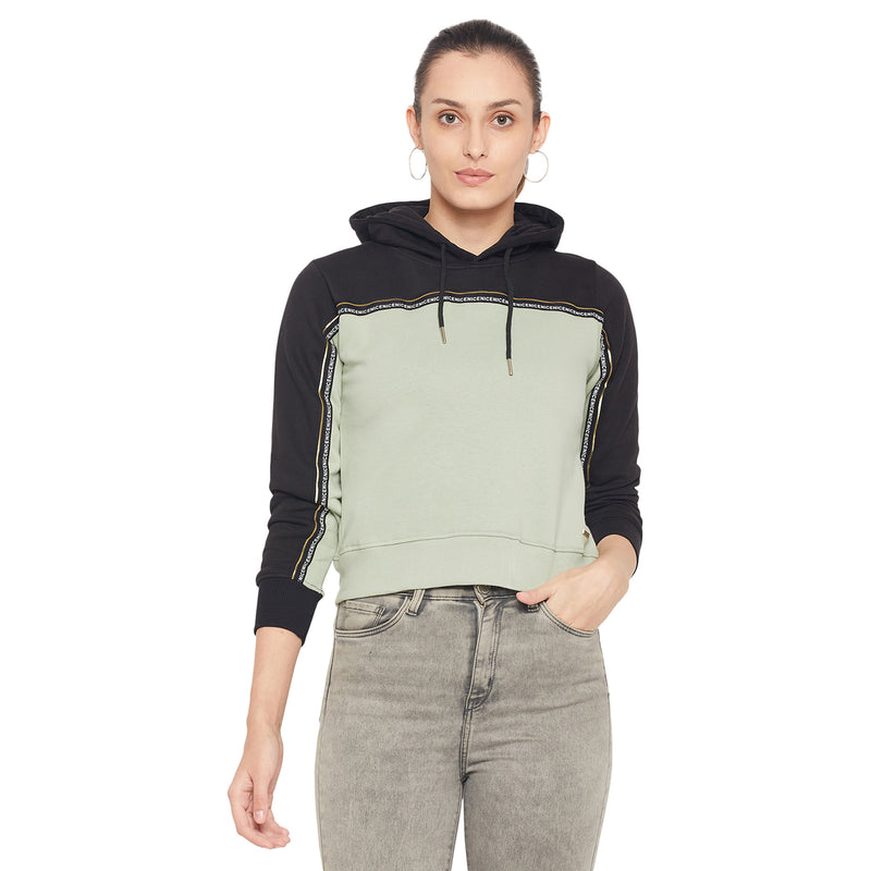 Duke Urban Women Full Sleeve Hooded Sweatshirt (LFX766)