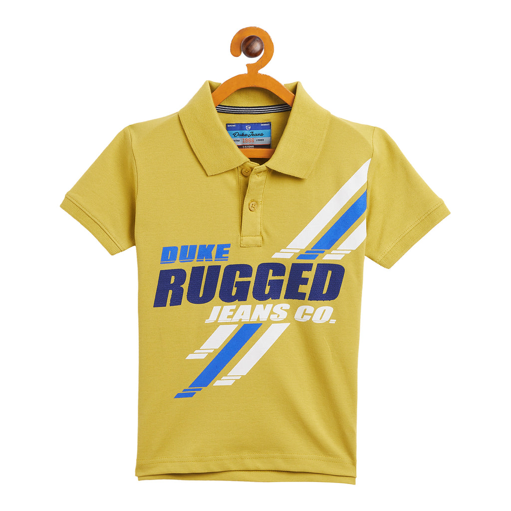 Duke Urban Boys Half Sleeve Cotton T-shirt (LF627)