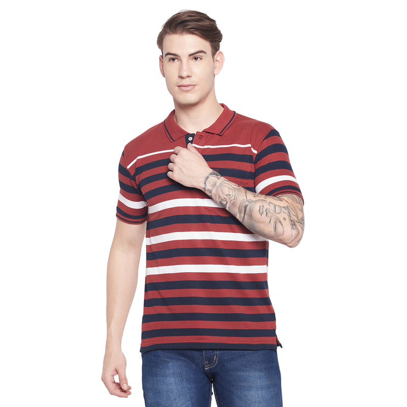 Duke Urban Men Half Sleeve Cotton T-shirt (LF5706)