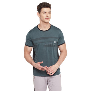 Duke Stardust Men Half Sleeve Sports T-shirt (GD1151)