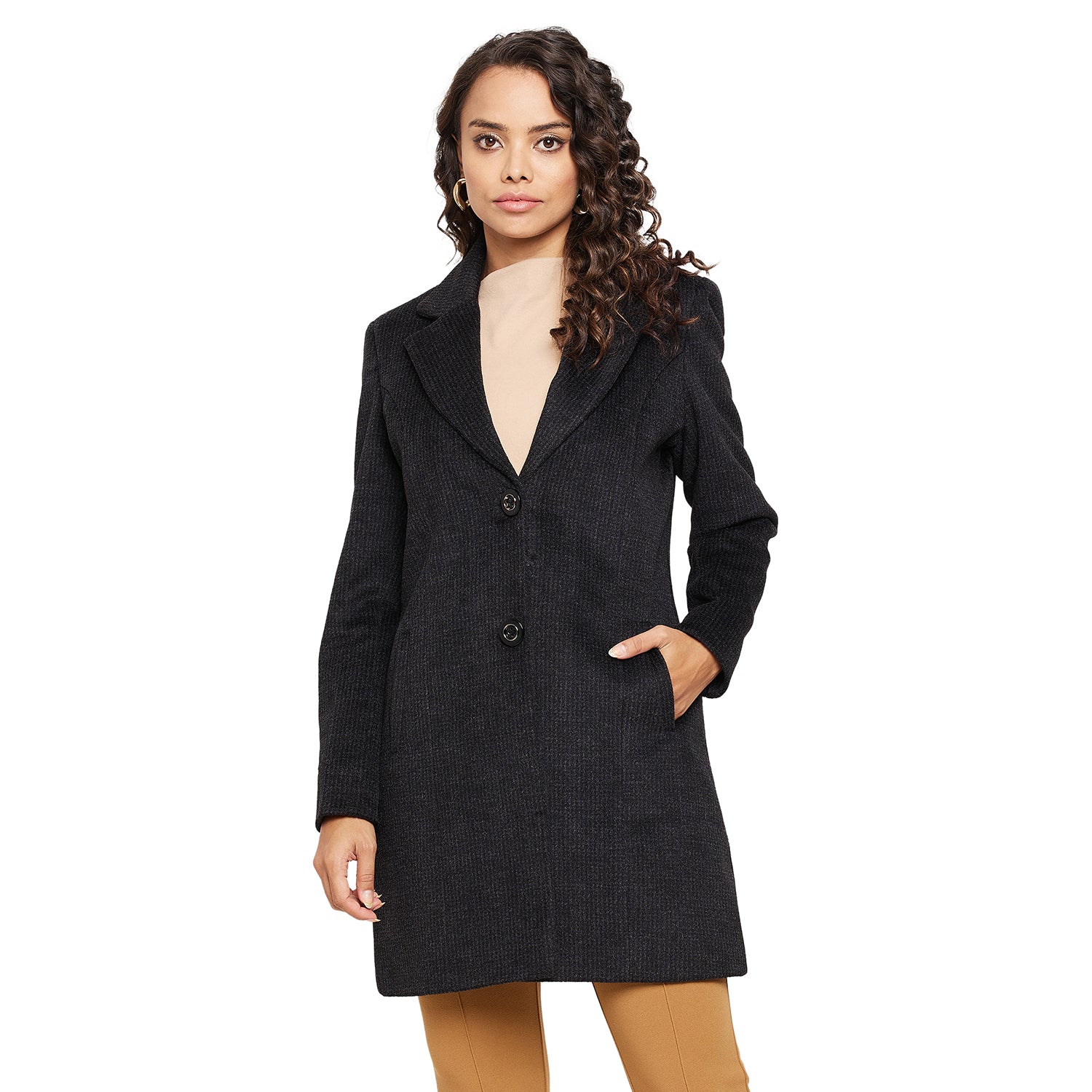 Duke Urban Women Full Sleeve Coat (SDZC103)