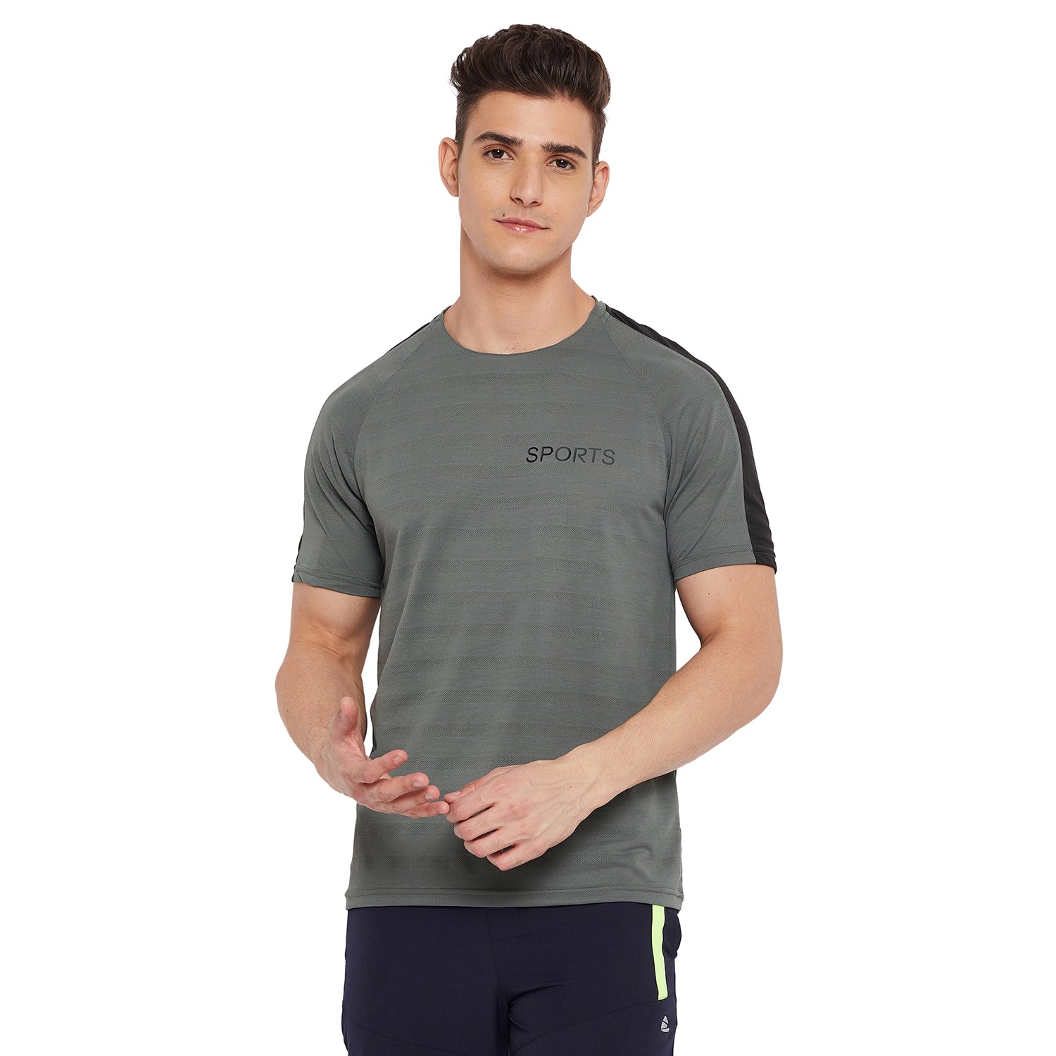 Duke Stardust Men Half Sleeve Sports T-shirt (GD1154)