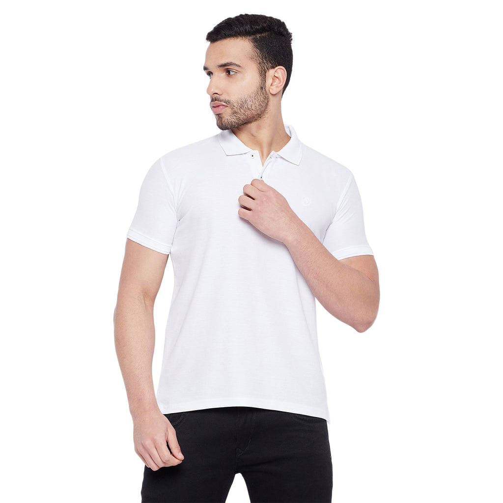 Duke Stardust Men Half Sleeve Cotton T-shirt (800F)