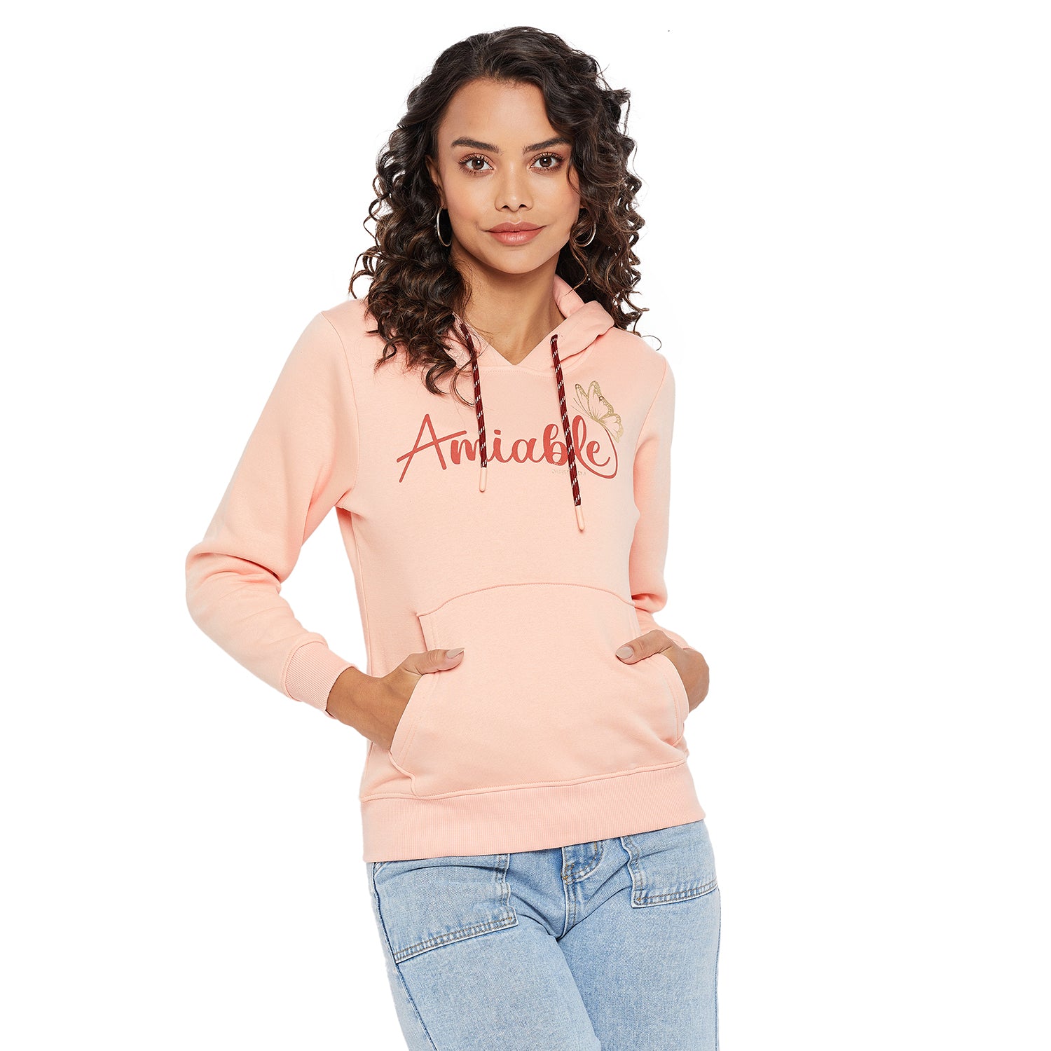 Duke Urban Women Hooded Neck Sweatshirt (LFX871)