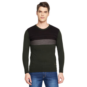 Duke Stardust Men Full Sleeve Round Neck Sweater (SDS8094)