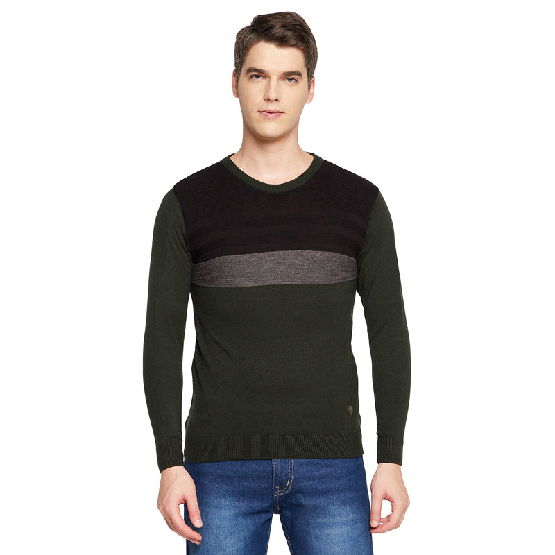 Duke Urban Men Full Sleeve Round Neck Sweater (SDS8094)