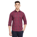 Duke Urban Men Full Sleeve  Cotton Shirt (SDO7CKOQ)