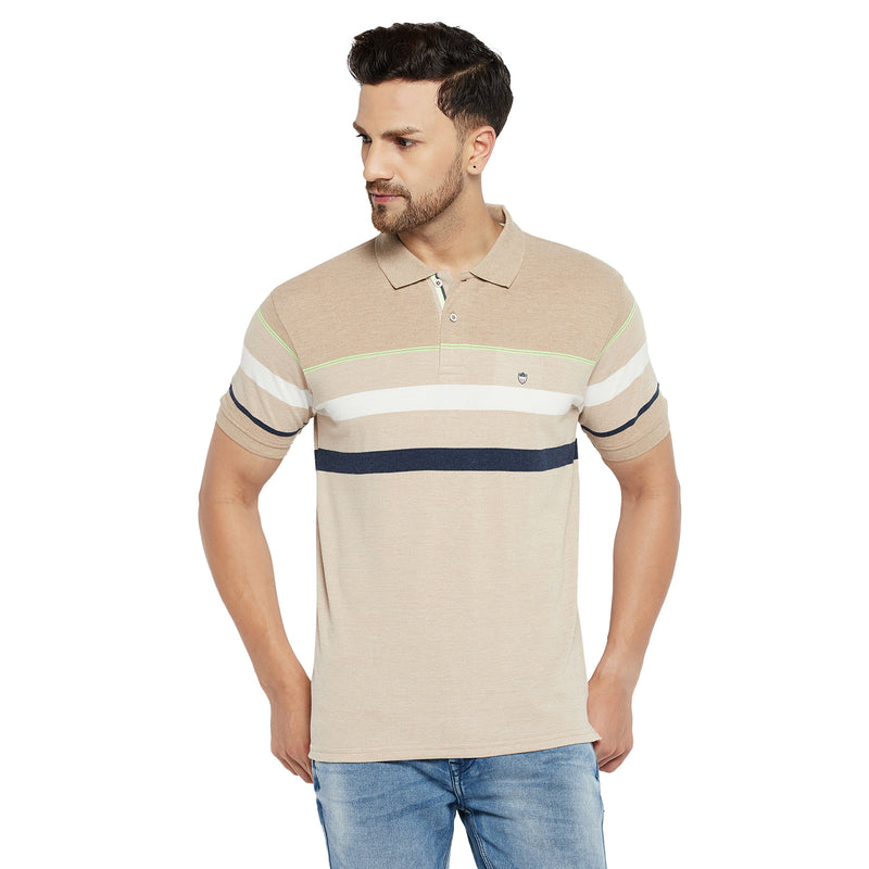 Duke Urban Men Half Sleeve Cotton T-shirt (LF5426)