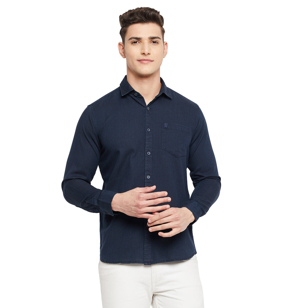 Duke Stardust Men Full Sleeve  Cotton Shirt (SDO8996)
