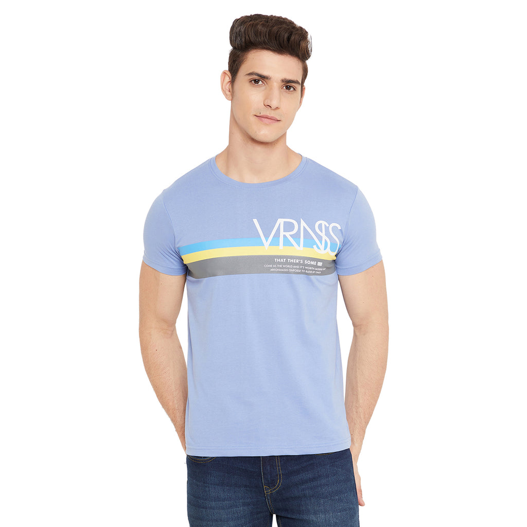 Duke Urban Men Half Sleeve Cotton T-shirt (LF5048)