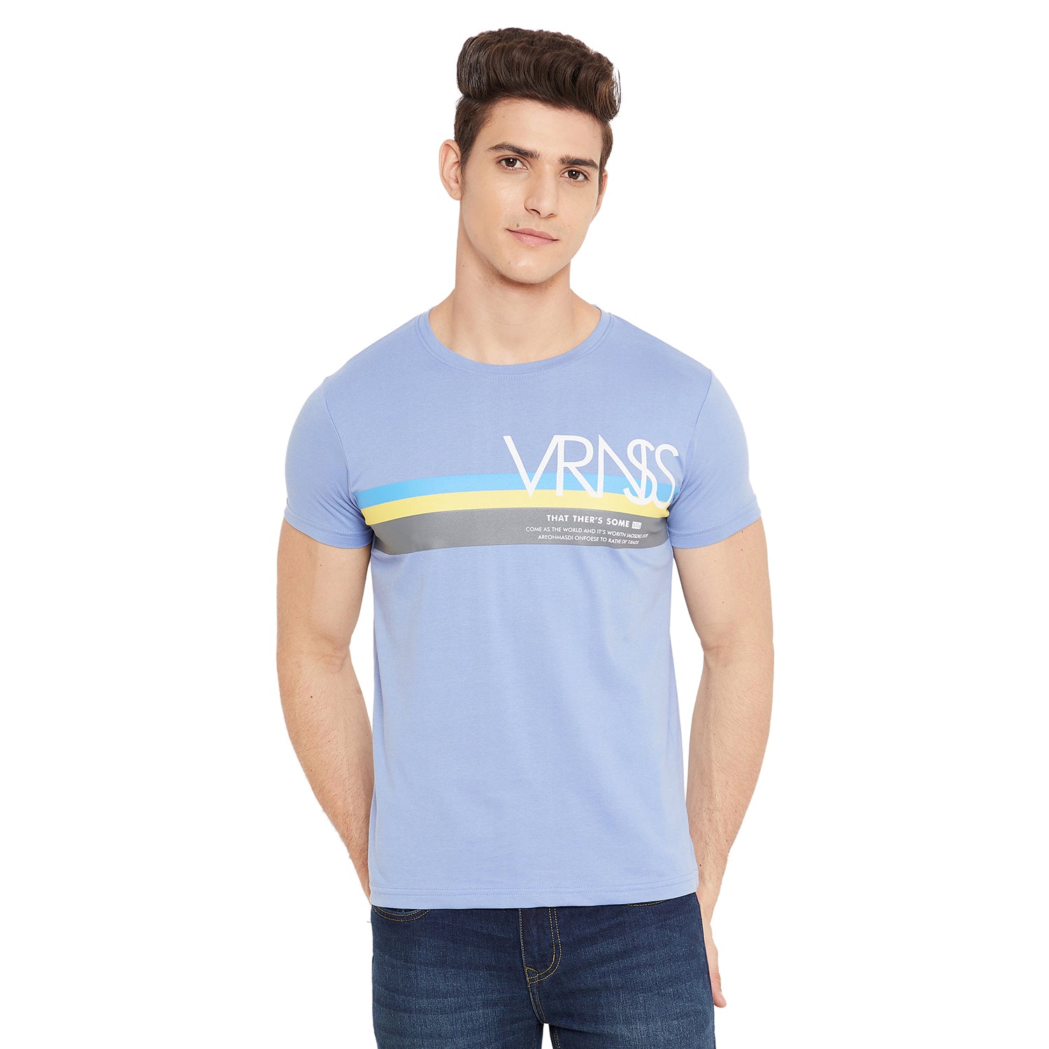 Duke Urban Men Half Sleeve Cotton T-shirt (LF5048)