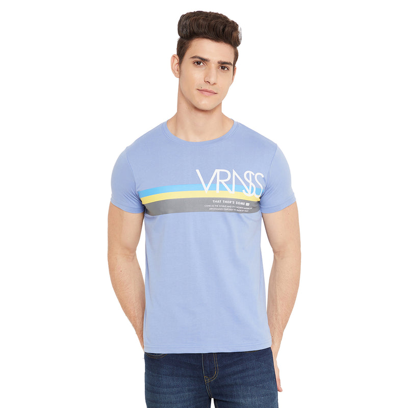 Duke Urban Men Half Sleeve Cotton T-shirt (LF5048)