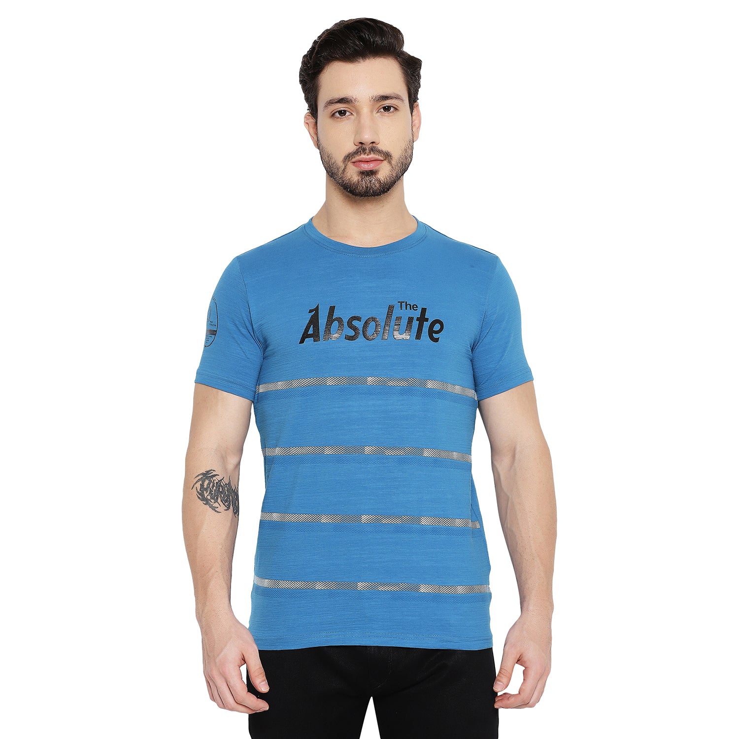 Duke Urban Men Half Sleeve Cotton T-shirt (LF5424)