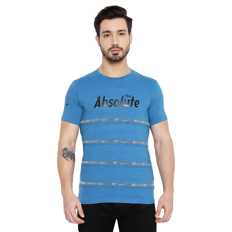 Duke Urban Men Half Sleeve Cotton T-shirt (LF5424)
