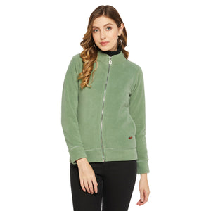 Duke Stardust Women Zipper Sweatshirt (LFX826)