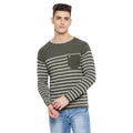 Duke Stardust Men Full Sleeve Crew Neck Sweater (SDS449)
