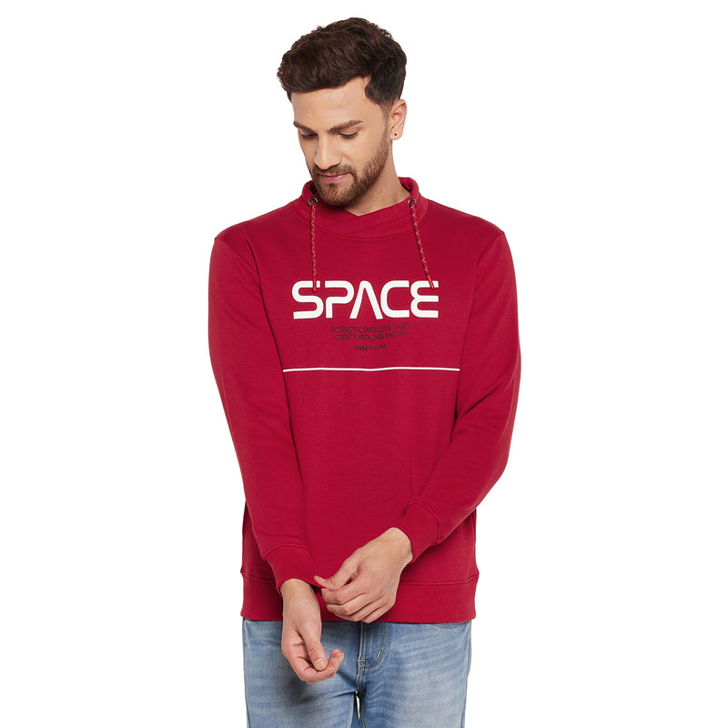 Duke Urban Men Cowl Neck Sweatshirt (LF6121)