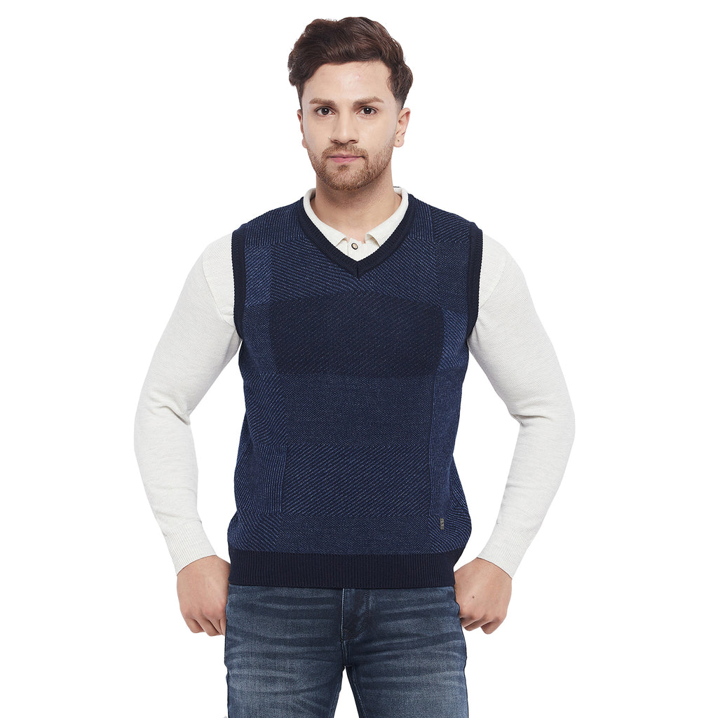 Duke Stardust Men Sleeveless Sweater (SDS719)