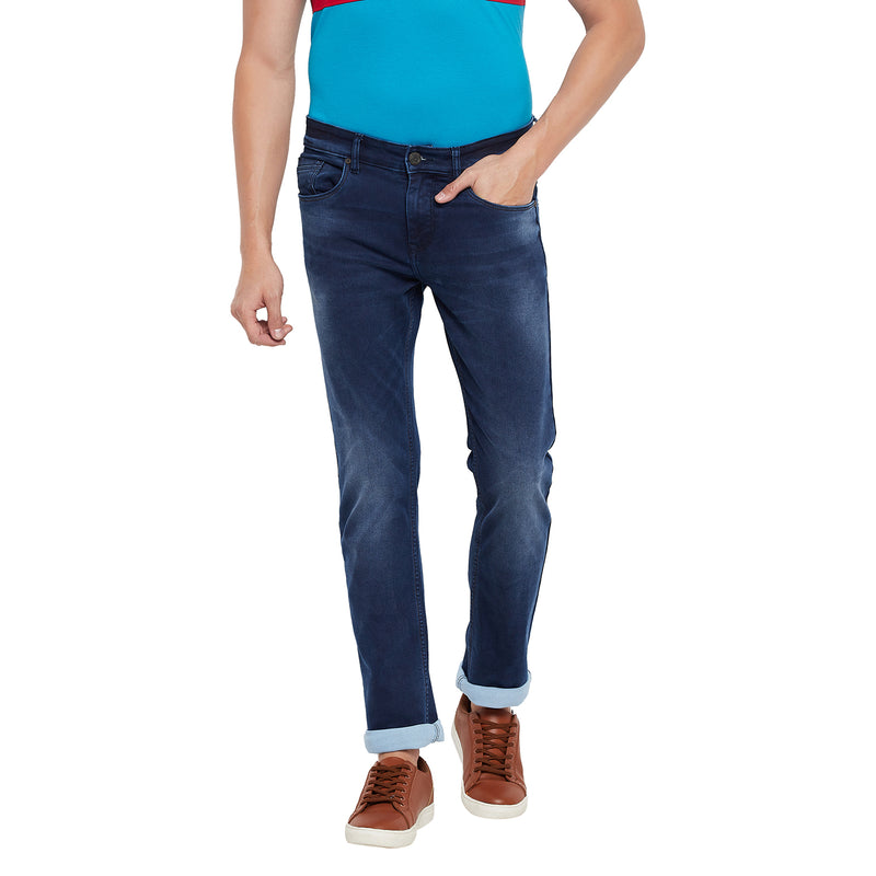 Duke Urban Men Slim Fit Stretchable Jeans (SDD5224)