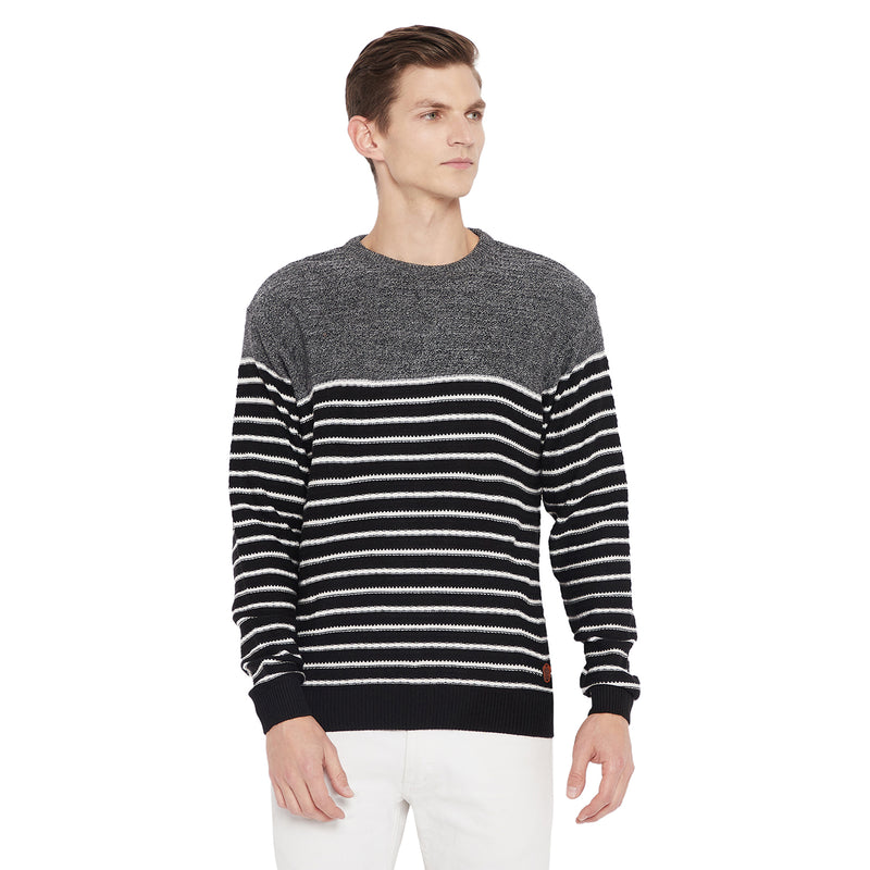 Duke Urban Men Full Sleeve Round Neck Sweater (SDS403)