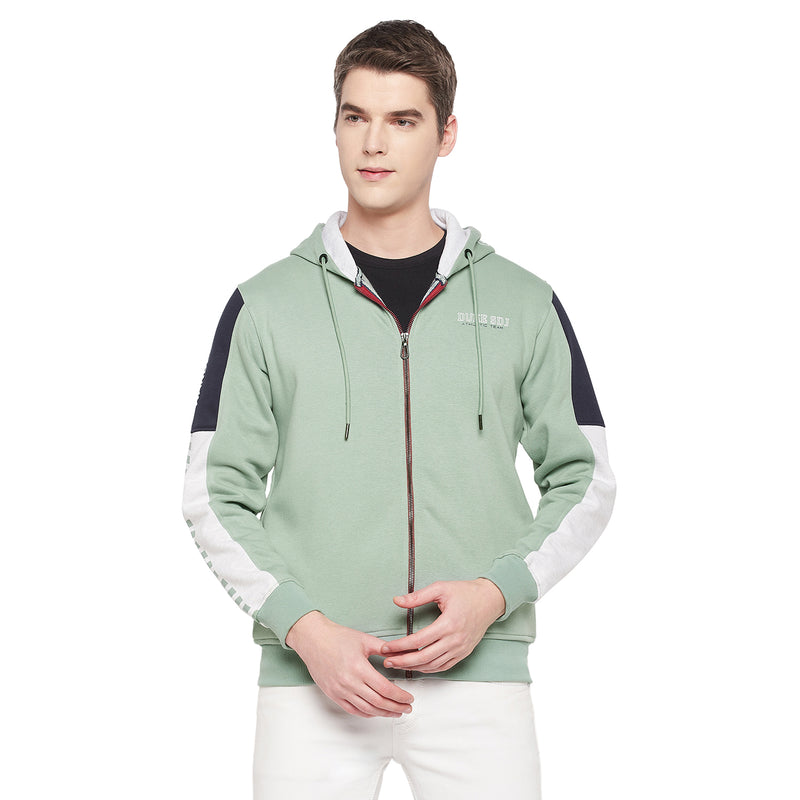 Duke Urban Men Hooded Neck Sweatshirt (LF3899)