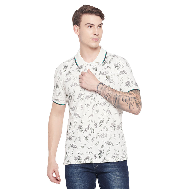 Duke Urban Men Half Sleeve Cotton T-shirt (LF5473)