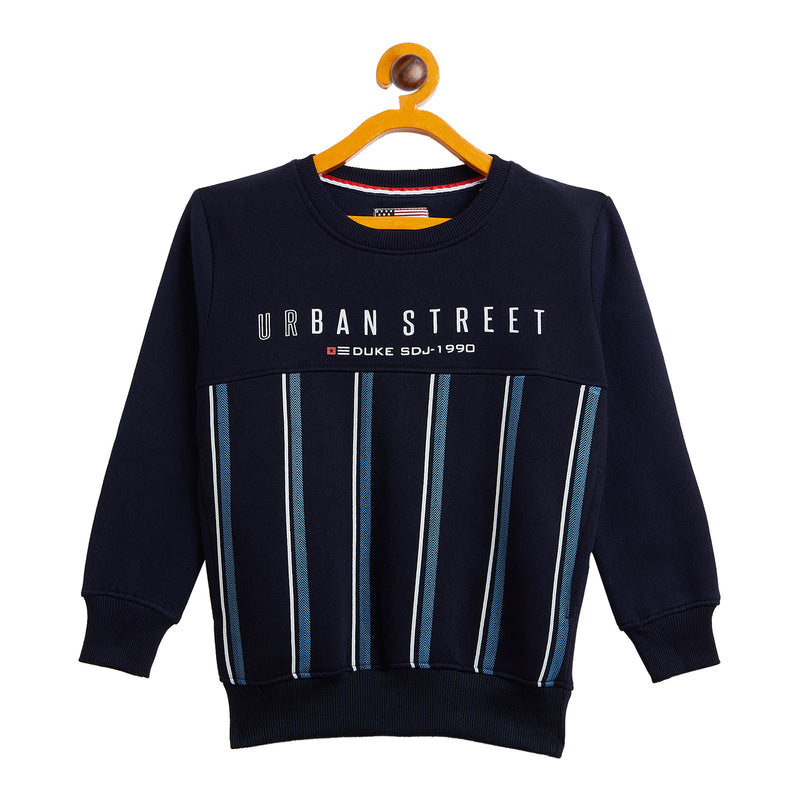 Duke Urban Boys Round Neck Sweatshirt (LF223)