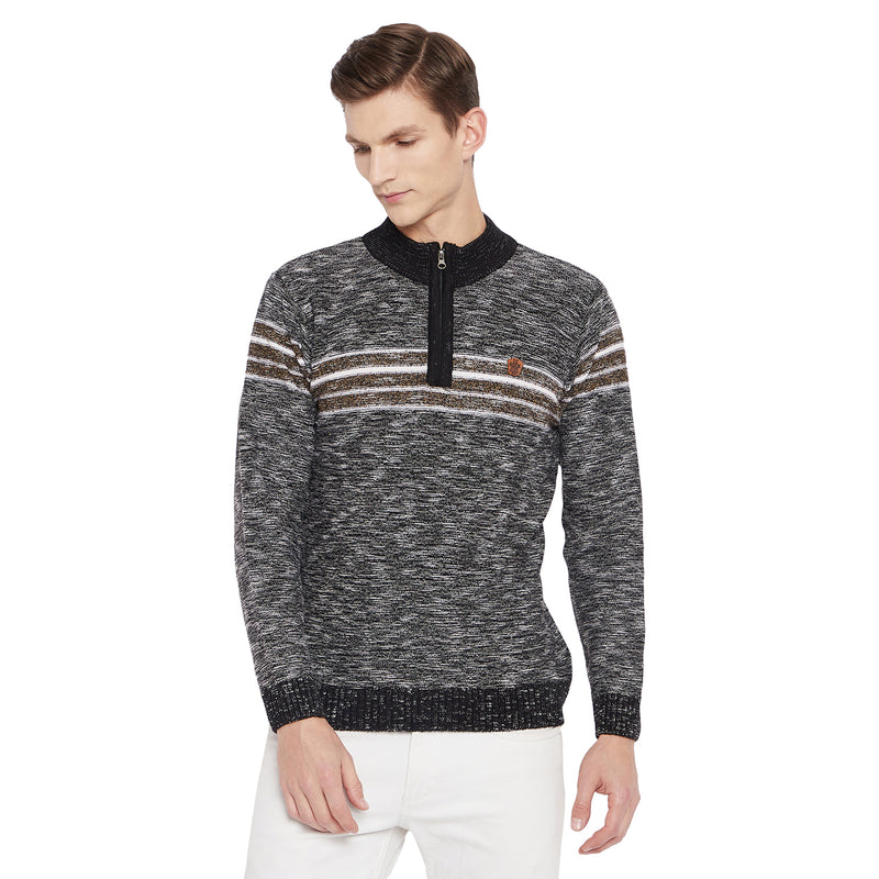 Duke Urban Men Full Sleeve Zipper Sweater (SDS596)