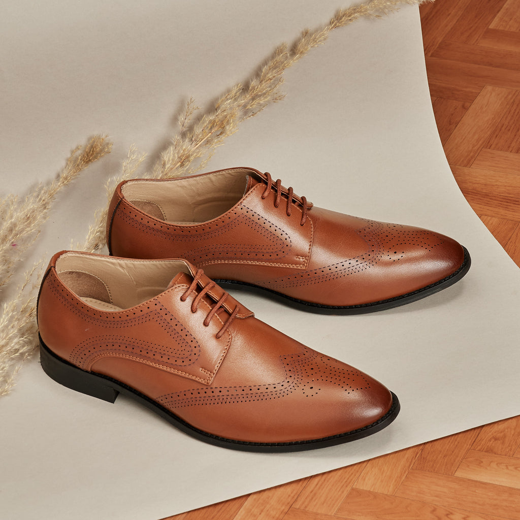 Duke Men Formal Shoes (FWOL773)