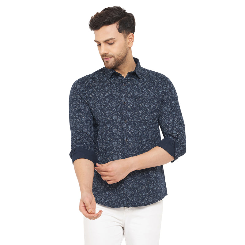 Duke Urban Men Full Sleeve Cotton Shirt (SDO7PRTJ)