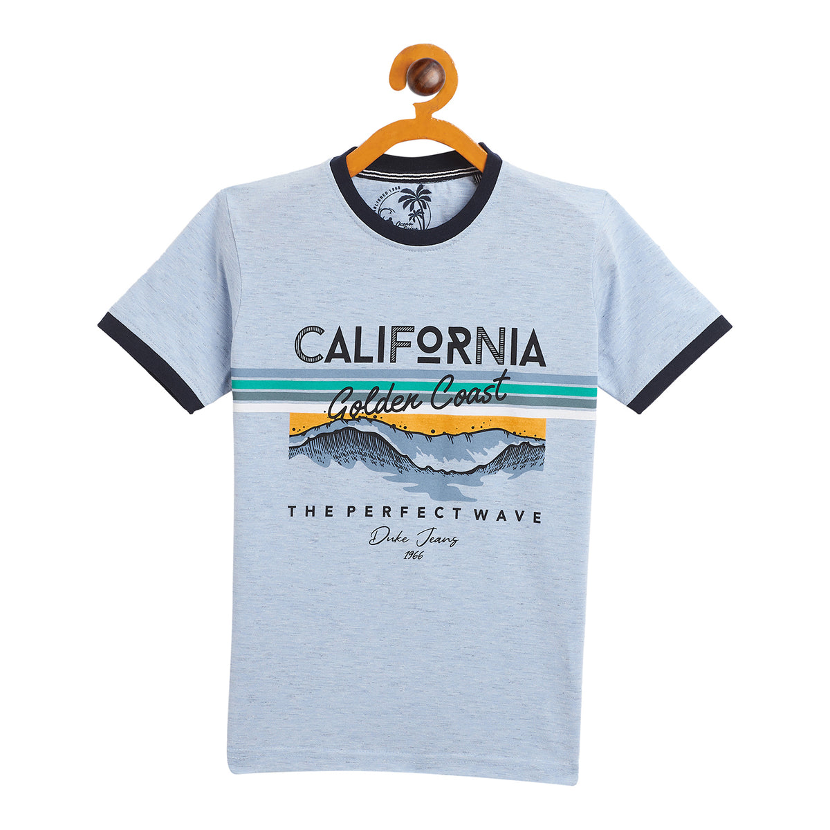 Duke Urban Boys Half Sleeve Cotton T-shirt (LF626)