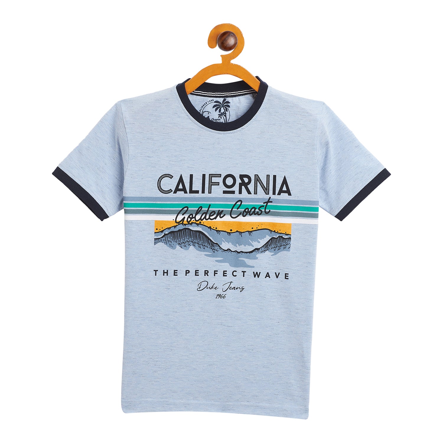 Duke Urban Boys Half Sleeve Cotton T-shirt (LF626)