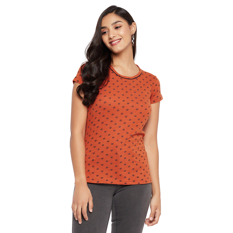 Duke Urban Round Neck Lady Top (ONLFX102)