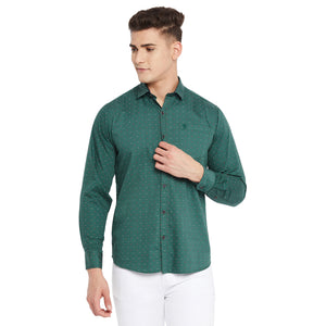 Duke Stardust Men Full Sleeve Cotton Shirt (SDO5PRT)