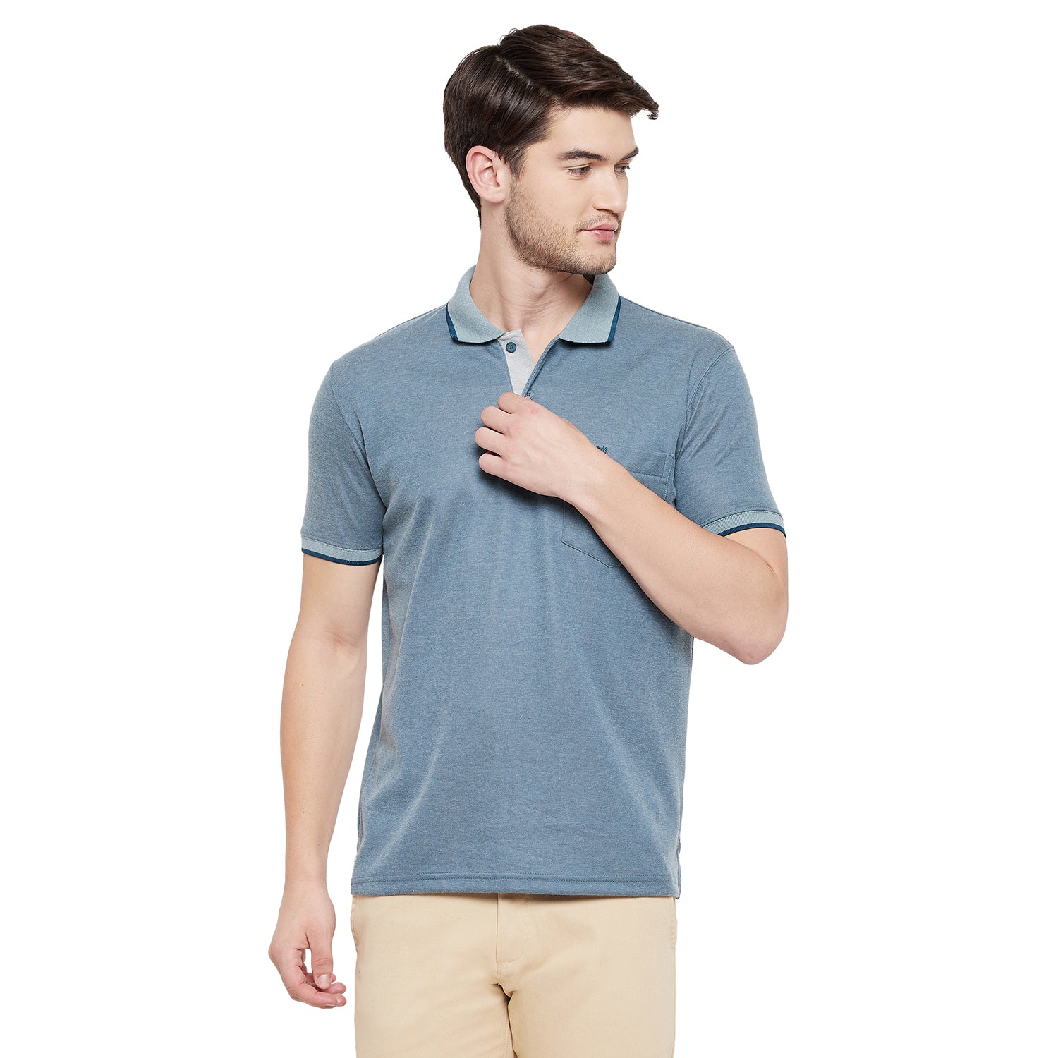 Duke Stardust Men Half Sleeve Cotton T-Shirt (ONSD22S)