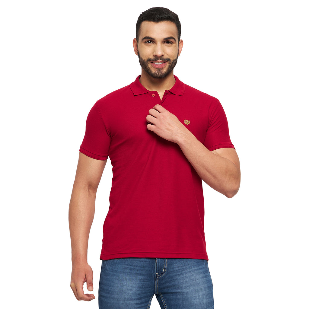 Duke Stardust Men Half Sleeve Cotton T-shirt (SD51)