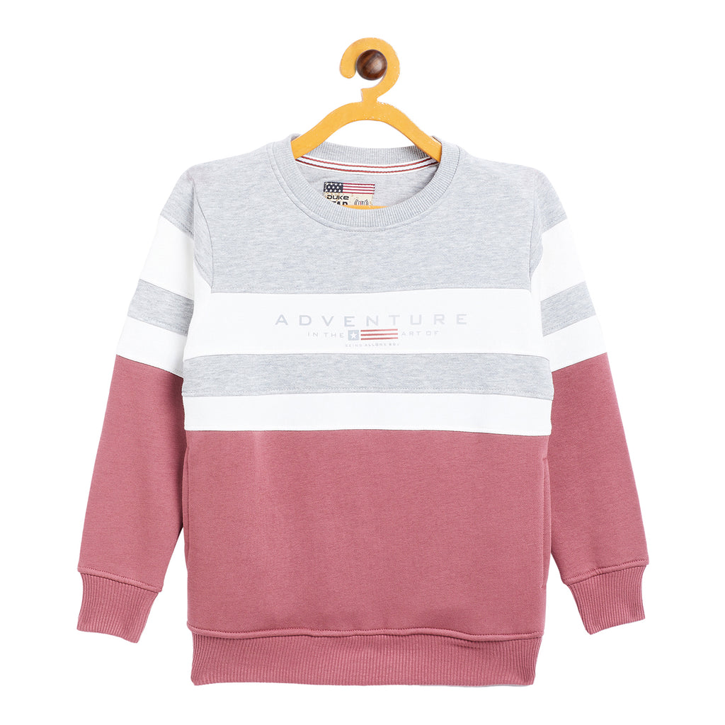 Duke Urban Boys Round Neck Sweatshirt (LF222)