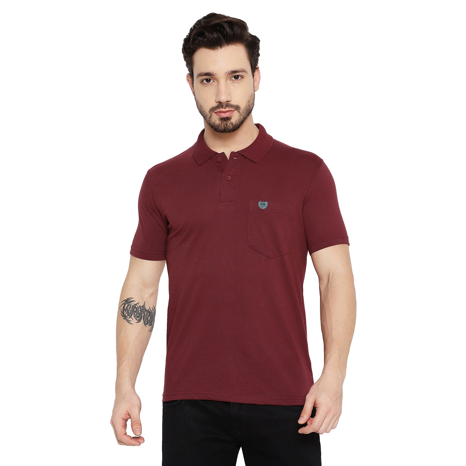 Duke Urban Men Half Sleeve Cotton T-shirt (MSD43)