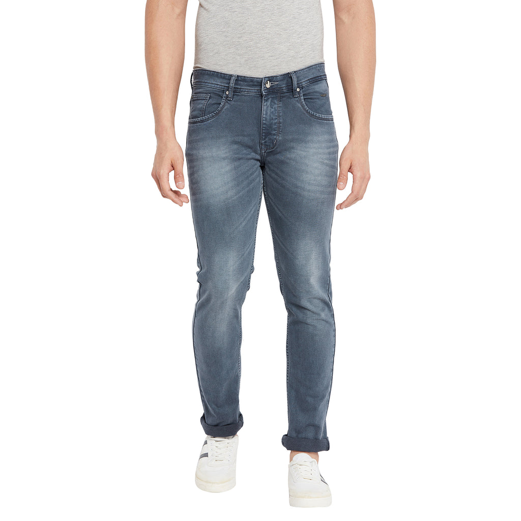 Duke Stardust Men Slim Fit Stretchable Jeans (SDD5177)