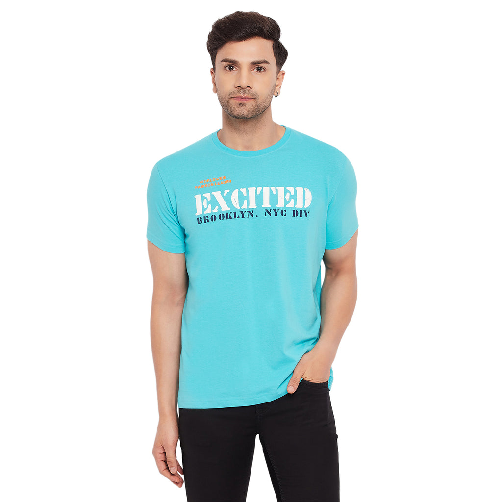 Duke Stardust Men Half Sleeve Cotton Tshirt (1025)
