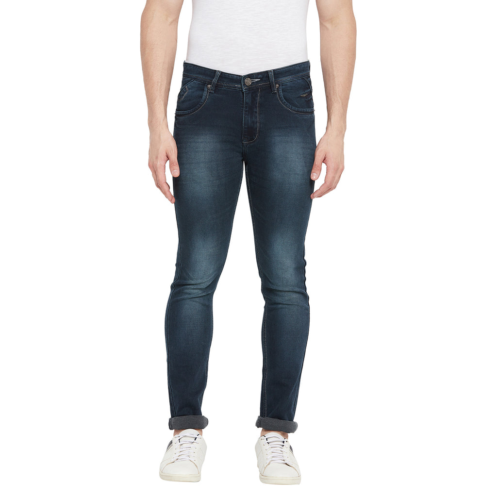 Duke Stardust Men Slim Fit Stretchable Jeans (SDD5291)