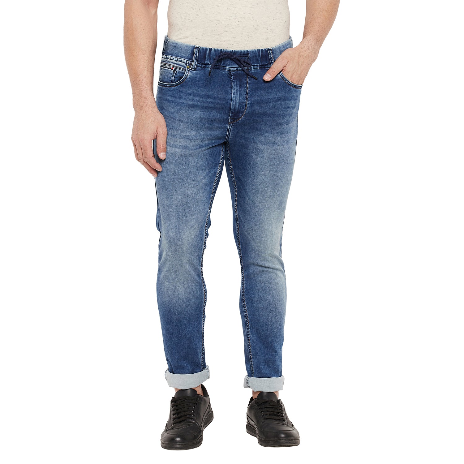 Duke Urban Men Slim Fit Stretchable Jeans (SDD5205)