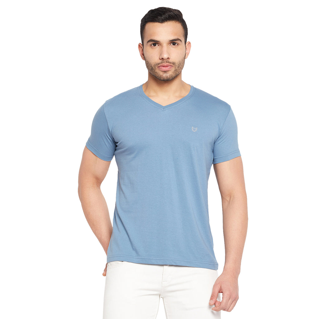 Duke Stardust Men Half Sleeve Cotton T-shirt (1000F)