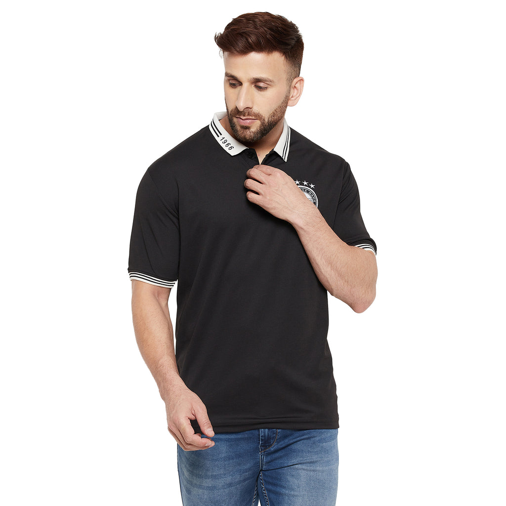 Duke Stardust Men Half Sleeve Sports T-shirt (GD1170)