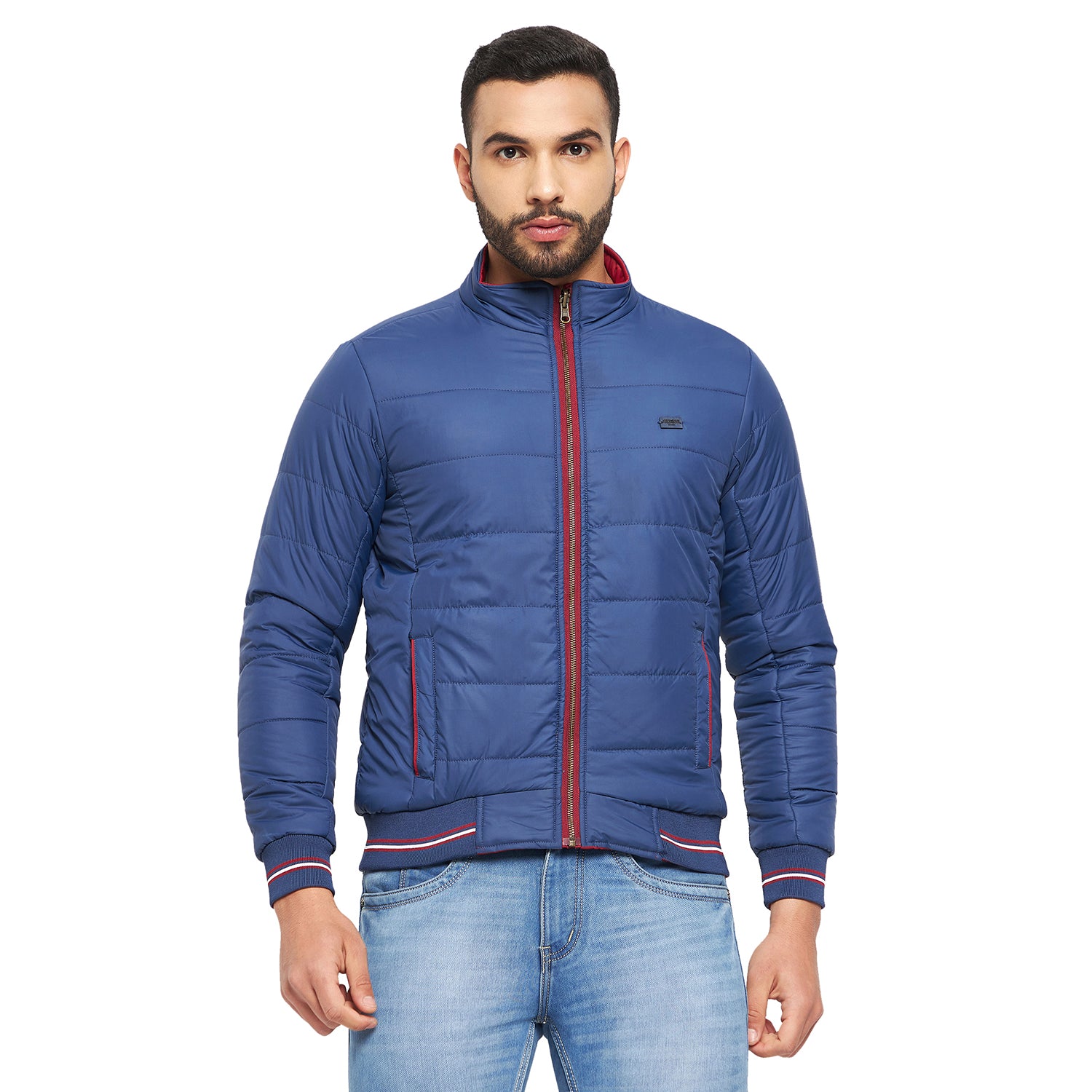Duke Urban Men Full Sleeve Reversible Jacket (SDZ1807)