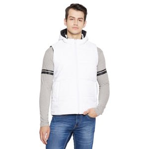 Duke Stardust Men Sleeveless Reversible Jacket (SDZ908)