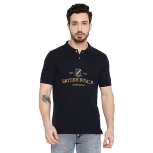 Duke Stardust Men Half Sleeve Cotton T-shirt (LF5442)