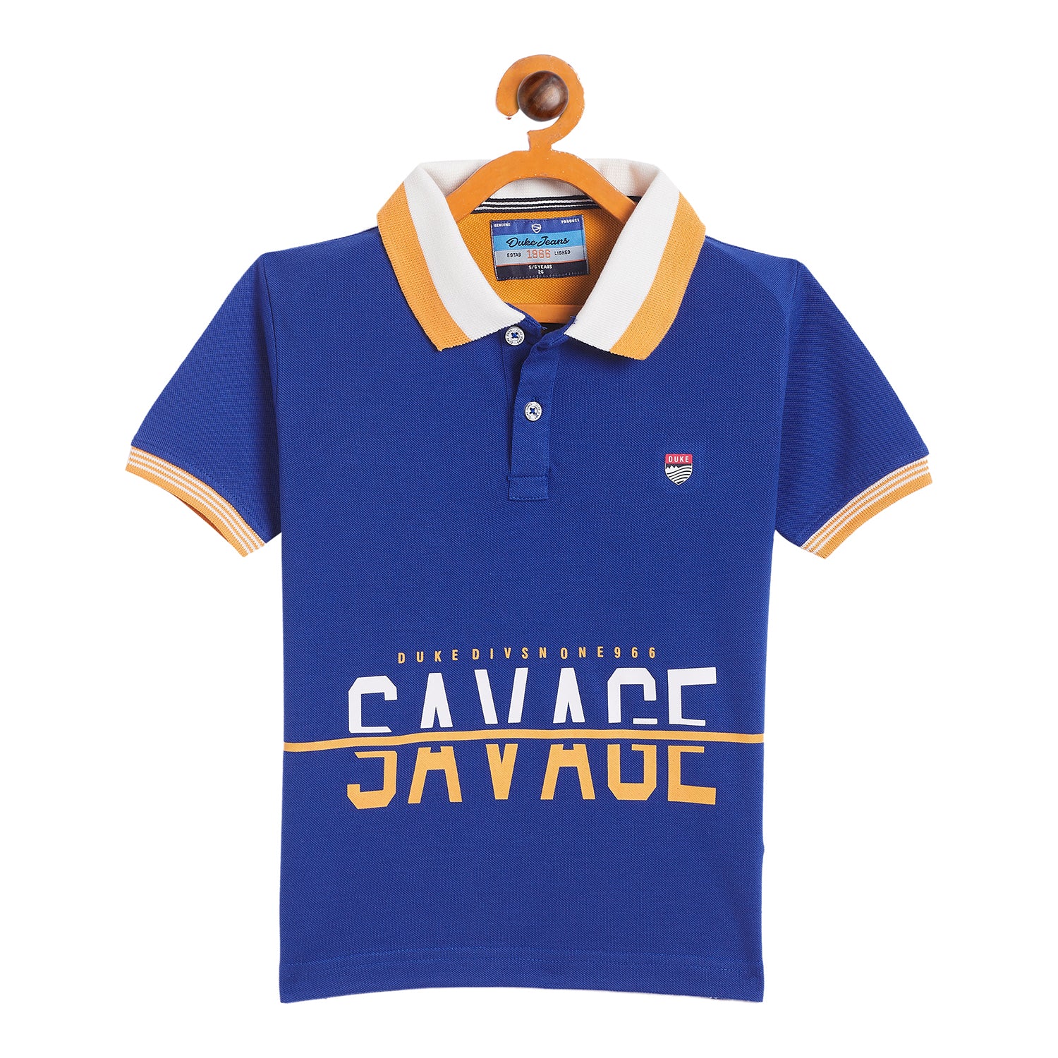 Duke Urban Boys Half Sleeve Cotton T-shirt (LF605)