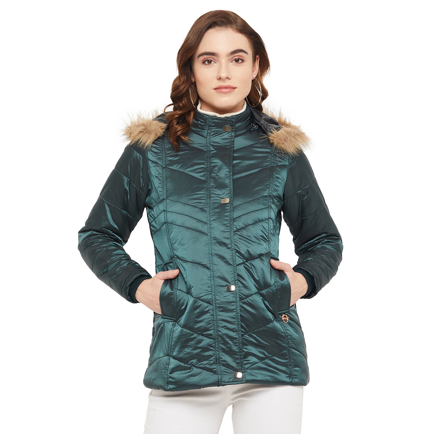 Duke Urban Women Full Sleeve Jacket (SDZ1918)